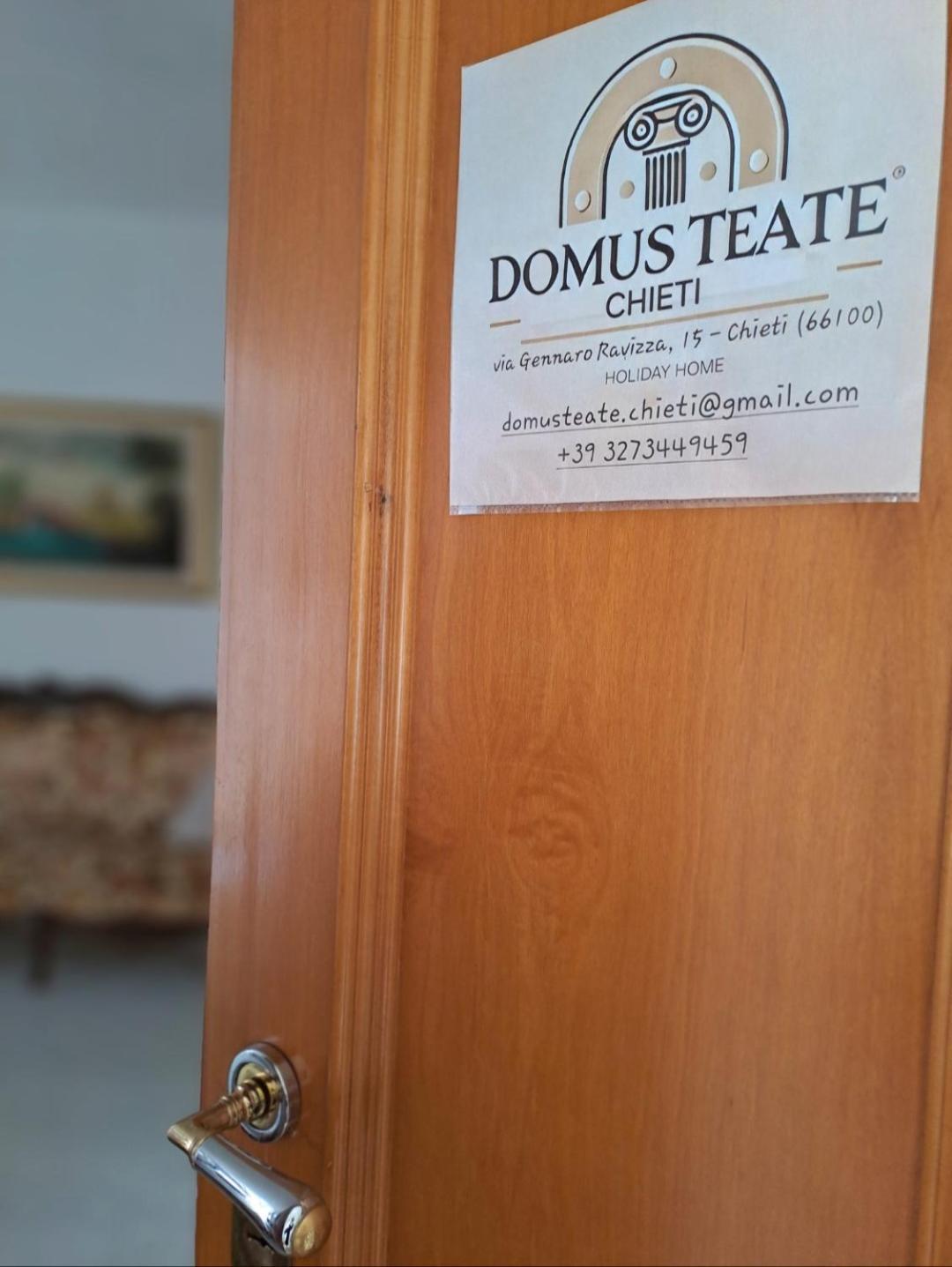Apartmán Domus Teate - Chieti Exteriér fotografie
